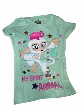 Fingerlings Tales Sophie "My Spirit Animal" Girls T-Shirt - Brand New